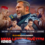 Obrázek epizody MMA LETEM SVĚTEM #265 | BOJ O MILIONY | TIPSPORT GAMECHANGER | KOZMA, LOHORÉ, SUIJDAM, GLISMANN