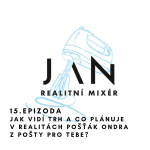 Obrázek epizody 15. Jak vidí trh a co plánuje v realitách pošťák Ondra z Pošty pro tebe?