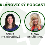 Obrázek epizody Klánovický podcast - Alena Hamáčková