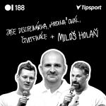 Obrázek epizody EP 188 Zase disciplinárka, “hrdina” Okál, čtvrtfinále + MILOŠ HOLAŇ