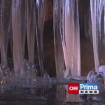 Obrázek epizody České Švýcarsko se proměnilo v ledové království. Ale nevydrží dlouho