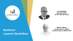 Obrázek epizody Jan Zendulka: I s novou platformou cílíme na finanční poradce