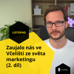 Obrázek epizody Zaujalo nás ve Včelišti ze světa marketingu (2. díl)