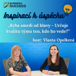 Obrázek epizody Ryba smrdí od hlavy - Určuje kvalitu týmu ten, kdo ho vede?