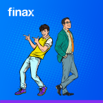 Obrázek epizody Finax Podcast |  Starý Čech vs. mladý Slovák - finanční souboj generací