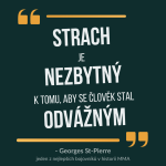 Obrázek epizody #74 STRACH vytváří ODVAHU: Lekce legendy MMA (Georges St-Pierre, Sezóna III., Epizoda 6)