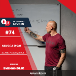 Obrázek epizody Za oponou sportu #74 - doc. PhDr. Petr Schlegel, Ph.D. - Nemoc a sport