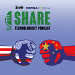 Obrázek epizody SHARE: Zaostávanie o 10 rokov. USA odrezali Čínu od výroby TOP čipov