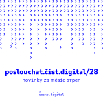 Obrázek epizody poslouchat.číst.digital/28: Sdílíme cenná data a poznatky z kurzu Nezisk.Digital | Aktéři digitalizace hodnotí digitální služby státu | Najděte ty správné lidi v naší appce