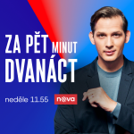 Obrázek epizody Nejvyšší čas na odpovědi. Startuje nový pořad Za pět minut dvanáct!