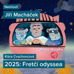 Obrázek epizody 8. "2025: Fretčí odyssea" / čte Jiří Macháček