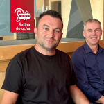 Obrázek epizody #56 „Největší strašáci v zimě? Mokré listí, sůl a námraza na trolejích,“ říkají šéfové provozů DPMB Jaroslav Homoľa a Marian Čech.
