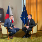 Obrázek epizody Povolební vyjednávání, budoucnost ODS a koalice Spolu, bitcoinová kauza v Senátu (11. 10. 2025) HOST: Martin Kupka /ODS/