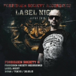 Obrázek epizody Forbidden Society - Forbidden Society Recordings Label Night Japan - Tokyo 30-05-15