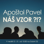 Obrázek epizody 24|04|21| Milan Kramoliš | Apoštol Pavel náš vzor ?!?