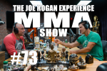 Obrázek epizody JRE MMA Show #73 with Jean Jacques Machado