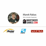 Obrázek epizody Marek Rabas - Illusion Softworks, 2k Czech, Vatra Games, Madfinger Games