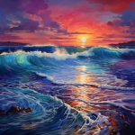 Obrázek epizody Ocean Waves of Hawaii - Wave Sounds for Relaxation & Deep Sleep