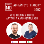 Obrázek epizody #002 Nové trendy v liečbe arytmií a kardiostimulácii - Adrián Bystriansky