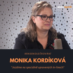 Obrázek epizody Monika Kordíková – krasokolečkování: Jezdíme na speciálně upravených in-linech