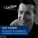 Obrázek epizody 32: Jan Mašek | Jak bojovat se zaprděností a podporovat inovativnost