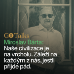 Obrázek epizody GS Talks #12 - Miroslav Bárta: Naše civilizace je na vrcholu. Záleží na každým z nás, jestli přijde pád.