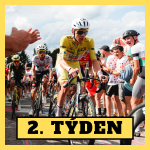 Obrázek epizody VINGEGAARD pryč a EVENEPOEL na pódiu | 2. týden TOUR DE FRANCE 2026