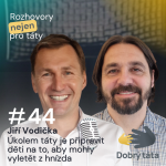 Obrázek epizody #44 Úkolem táty je připravit děti na to, aby mohly vyletět z hnízda - Jiří Vodička