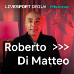 Obrázek epizody #683: Jak se psal slavný triumf v Lize mistrů? (ENG verze) >>> Roberto Di Matteo