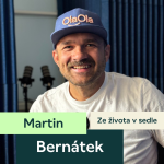 Obrázek epizody 67. Martin Bernátek: jak přežít ve zdraví až do důchodu (a proč si to musíš odšlapat)