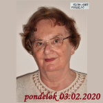 Obrázek epizody Na prahu zmien 64 - 2020-02-03 Marie Neudorflová