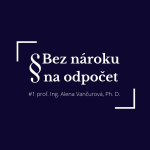 Obrázek epizody #1 prof. Ing. Alena Vančurová, Ph.D.