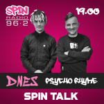 Obrázek epizody SPIN TALK: PSYCHO RHYME HOSTEM U ROMANA BLINKY