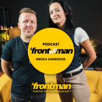 Obrázek epizody Jak dostat novou muziku mezi lidi | Miloš Blaháček & Nikola Kandoussi | Podcast Frontwoman #14