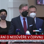 Obrázek epizody Hlasování o nedůvěře v červnu