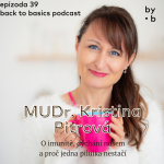 Obrázek epizody #39 - MUDr. Kristina Pitrová (ORL): o imunitě, dýchání nosem a proč jedna pilulka nestačí