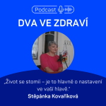 Obrázek epizody #14 Štěpánka Kovaříková: „Život se stomií: je to hlavně o nastavení ve vaší hlavě“