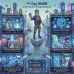 Obrázek epizody Pi Day 2026 - Pi Network Milestones and News