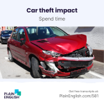 Obrázek epizody Kia and Hyundai thefts affect more than just owners | Learn English expression 'spend time'