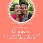 Obrázek epizody 20. epizoda - O půstu, divoké stravě a informačním tlaku / rozhovor s Melanií a Štěpánem Matějkovými