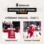 Obrázek epizody #24: Speciál se stříbrnou reprezentací do 20 let (část 1., Jaroslav Chmelař a Gabriel Szturc)