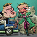 Obrázek epizody Lepšie byť smutná na bicykli ako hajlovať v aute