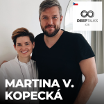Obrázek epizody #131: Martina Viktorie Kopecká – Kde v dnešní době brát naději a klid?