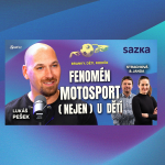 Obrázek epizody Branky, děti, rodiče | Motocyklový šampion Pešek: Rodiče podvádí, dávají silnější motory. A proč se nebaví s tátou?
