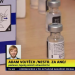 Obrázek epizody Adam Vojtěch k údajnému přerušení očkování v krajích