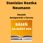 Obrázek epizody Stanislav Kostka Neumann - Smutek + Autoportrét v červnu