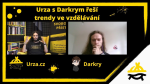 Obrázek epizody Darkry rozebírá s Urzou vnitřní motivaci, RVP a výuku (nejen IT)