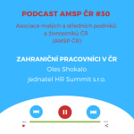 Obrázek epizody Podcast #30: Zahraniční pracovníci v ČR