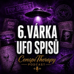 Obrázek epizody UFO SPISY 6: Tajné projekty, ANTIHMOTA a WARP POHON!👽 | #33 ConspiTherapy