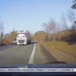 Obrázek epizody Nebezpečný manévr řidiče kamionu